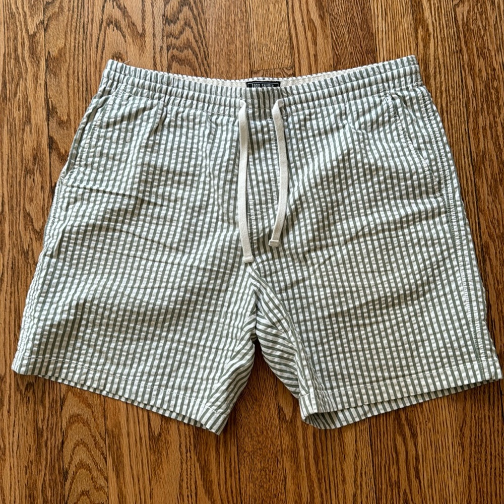 Todd Snyder Stripe Weekend Shorts